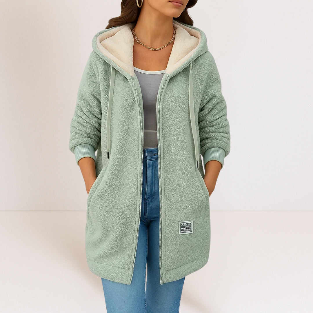 The Elosia – Fleece Zip Jacket
