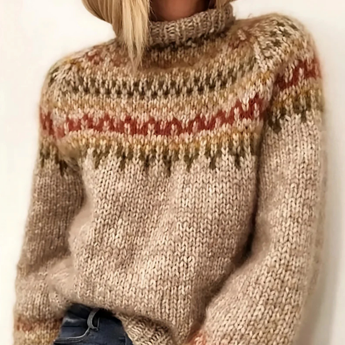 The Elmsvyr – Handcrafted Icelandic Heritage Jumper