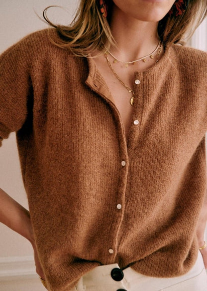 The Marivellea – Cozy Knit Cardigan