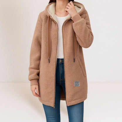 The Elosia – Fleece Zip Jacket