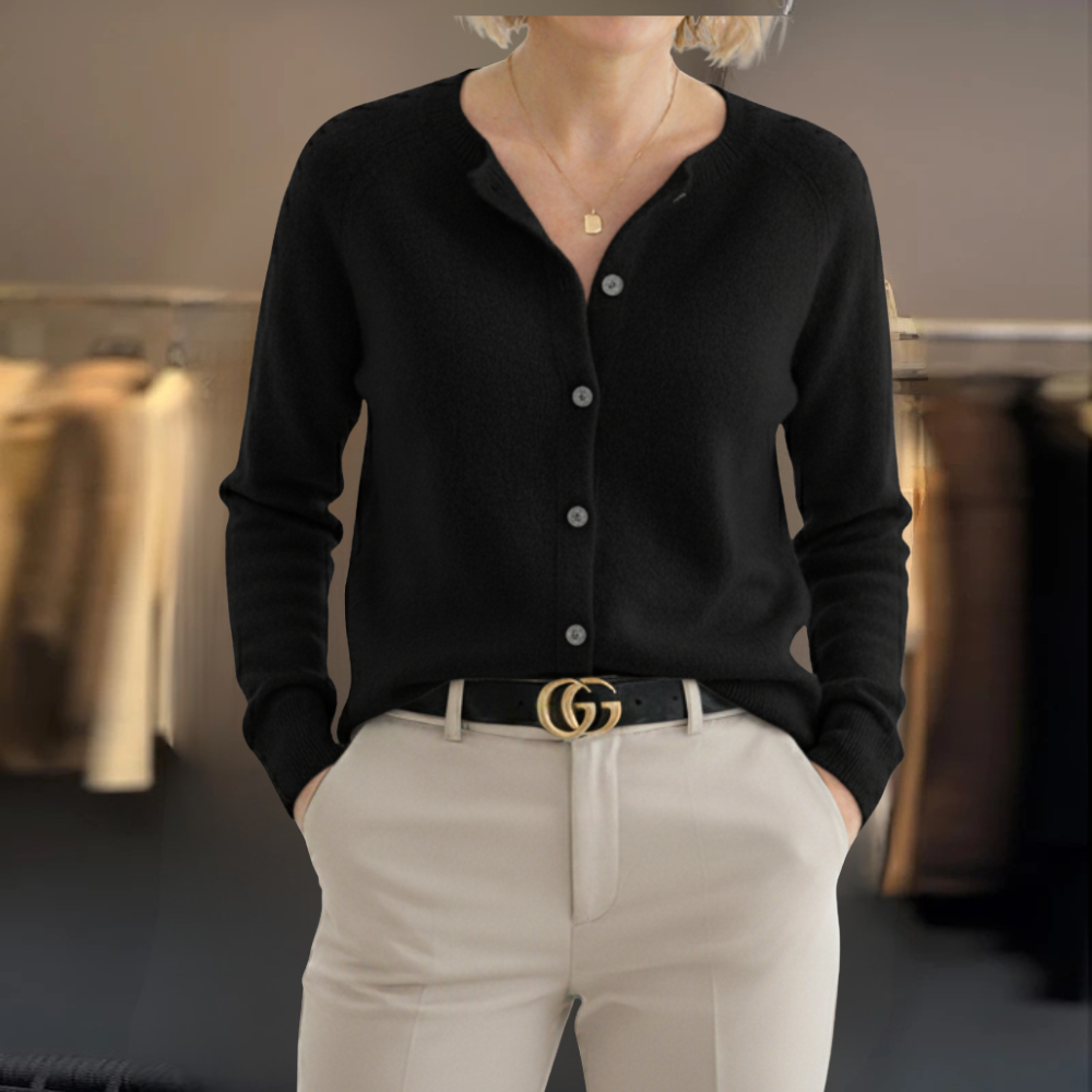 The Éline – Luxe Merino Wool Sweater