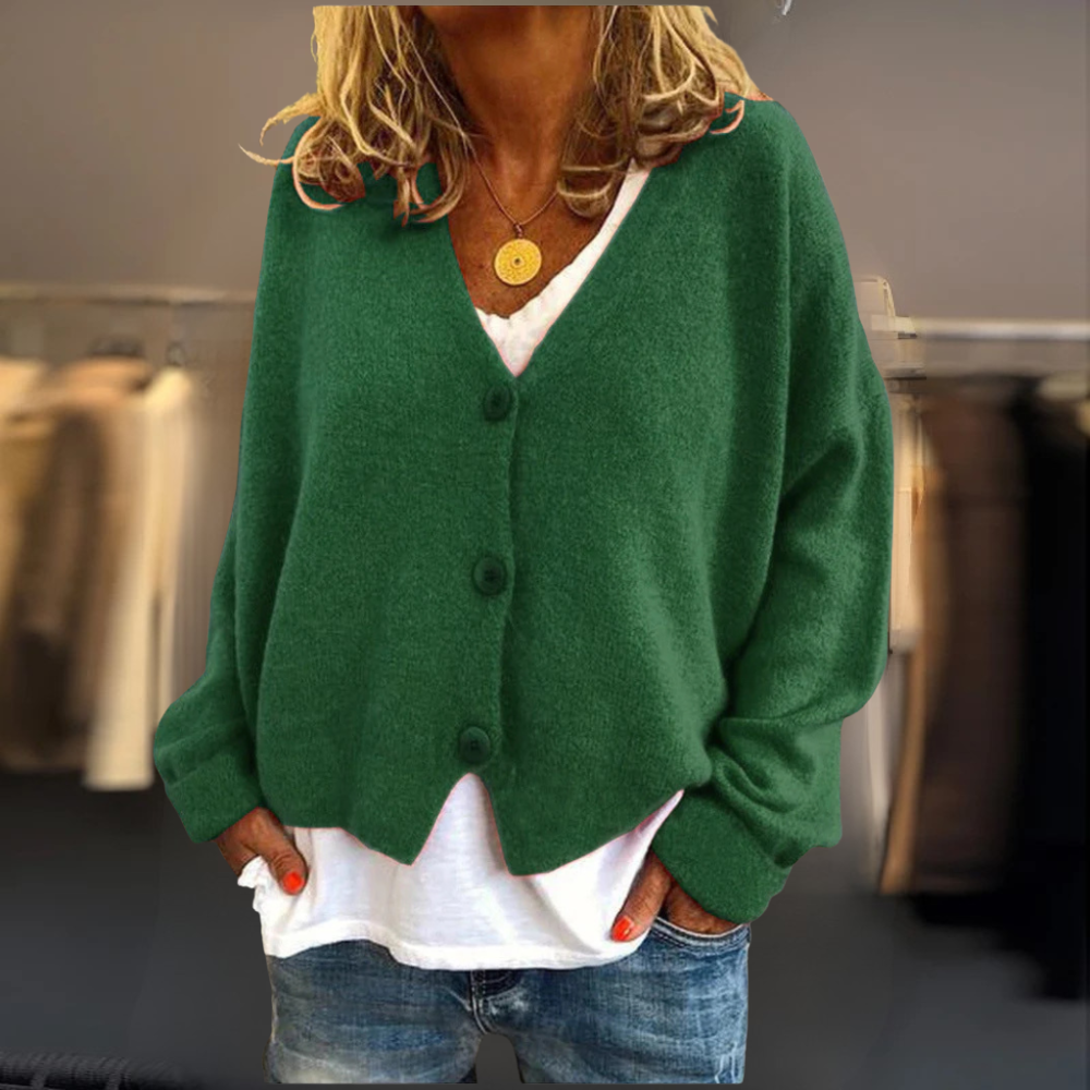 The Serenelle – Luxe Elegance Cardigan