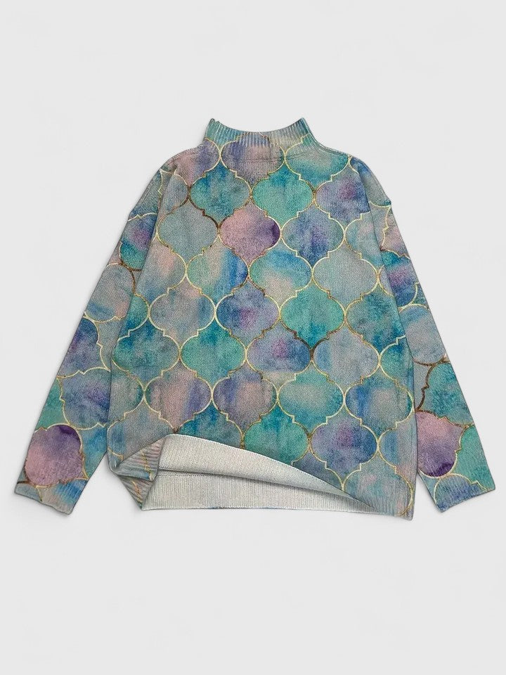 The Corvessa – Pastel Knit Sweater