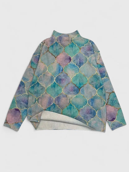 The Corvessa – Pastel Knit Sweater