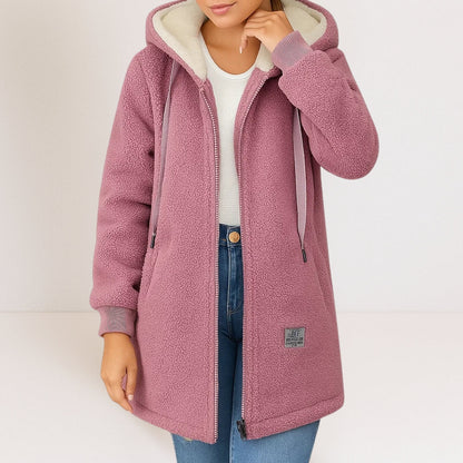 The Elosia – Fleece Zip Jacket