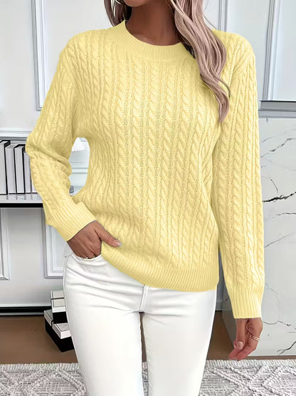 The Arvylin – Soft Knit Everyday Sweater