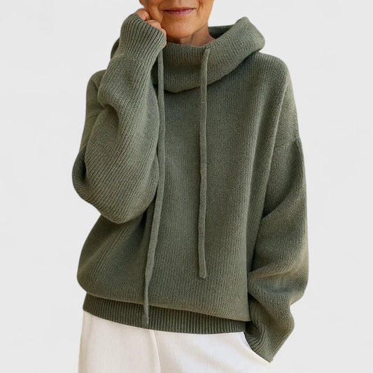 The Luviane – Cozy Knit Hoodie