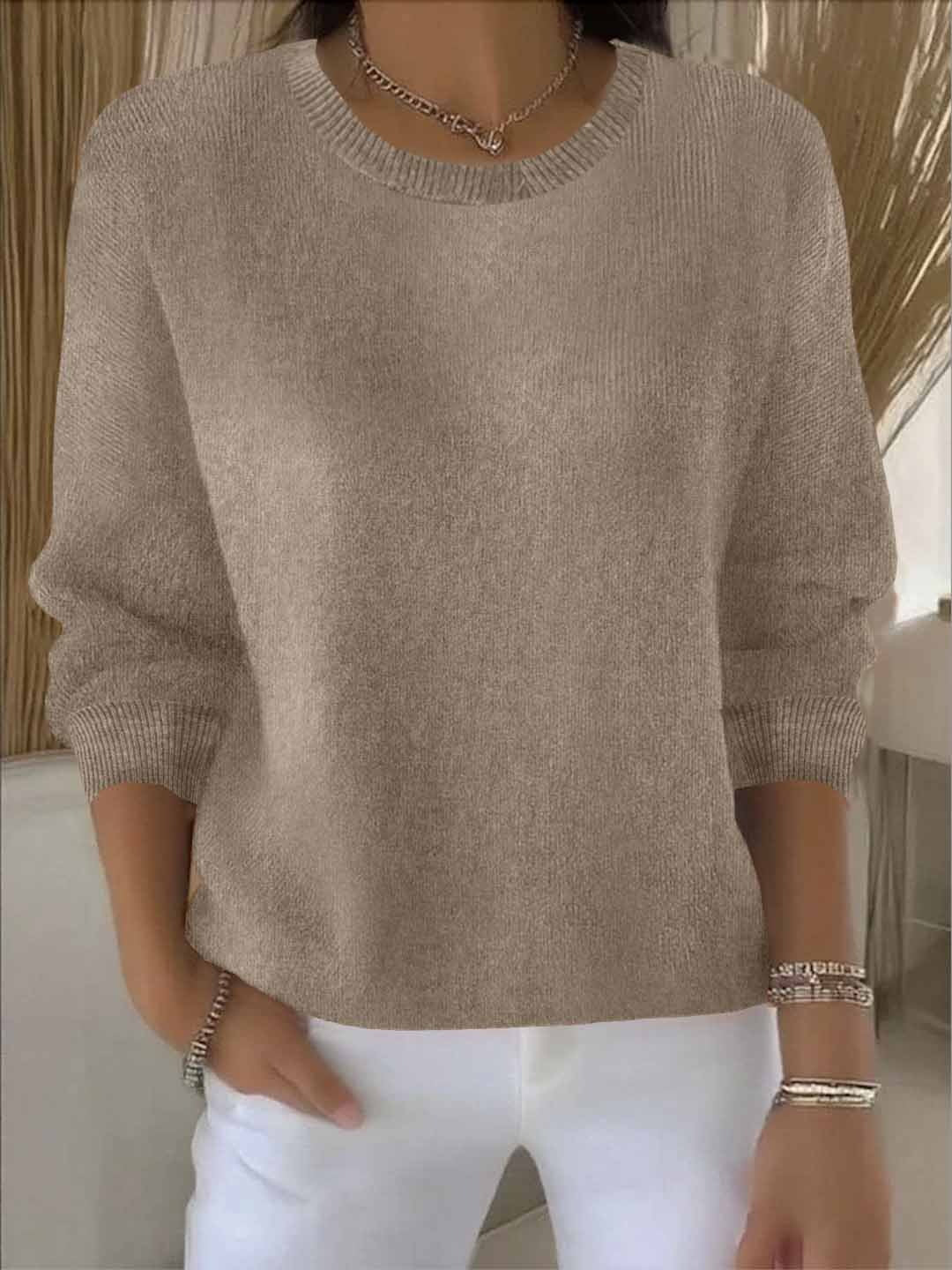 The Arveselle – Sophisticated Comfort Sweater