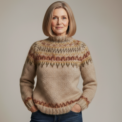 The Elmsvyr – Handcrafted Icelandic Heritage Jumper