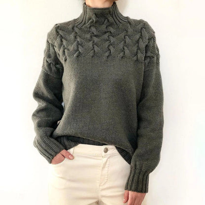The Aurisel – Warm Knitted Turtleneck