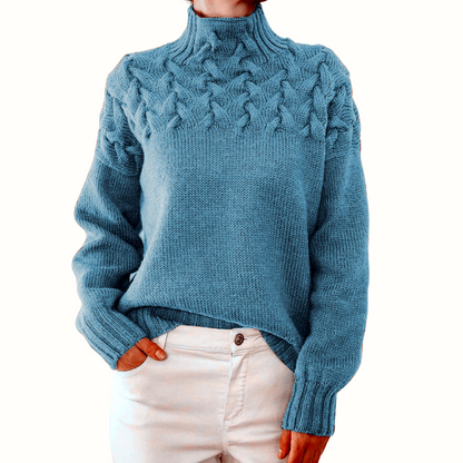 The Aurisel – Warm Knitted Turtleneck