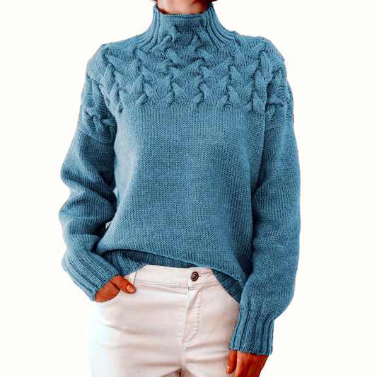 The Aurisel – Warm Knitted Turtleneck
