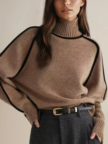 The Marivelle – Elegant Turtleneck Sweater