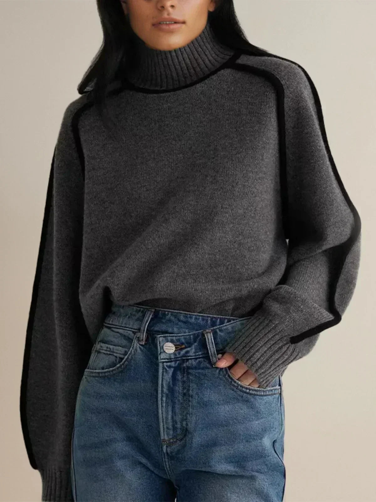 The Marivelle – Elegant Turtleneck Sweater