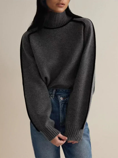 The Marivelle – Elegant Turtleneck Sweater
