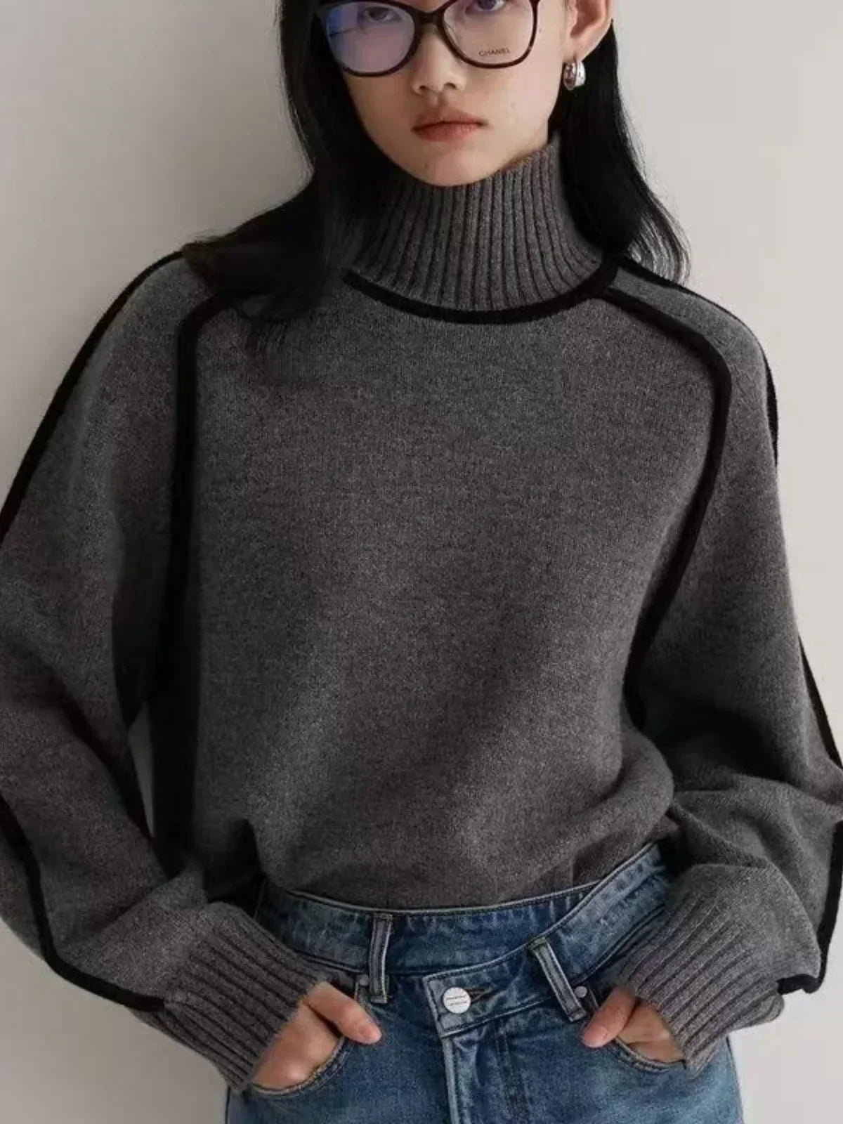 The Marivelle – Elegant Turtleneck Sweater