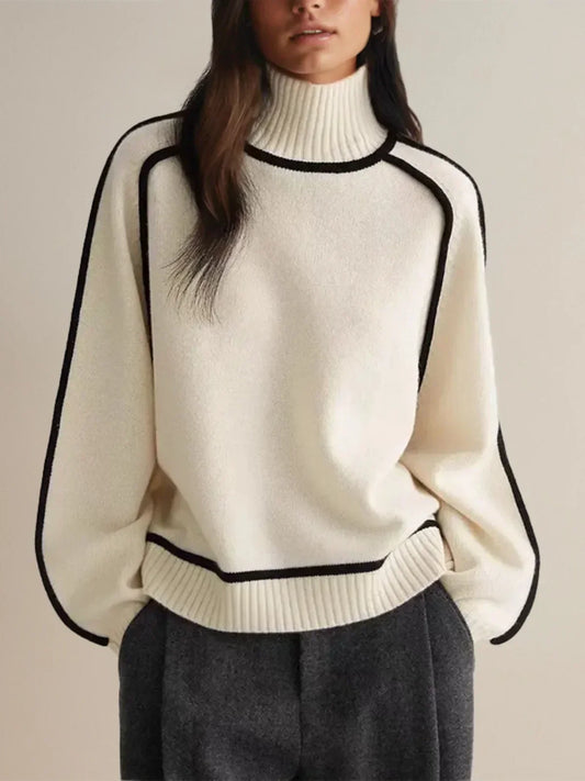The Marivelle – Elegant Turtleneck Sweater