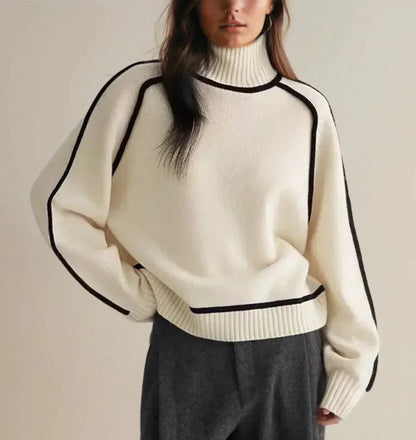 The Marivelle – Elegant Turtleneck Sweater