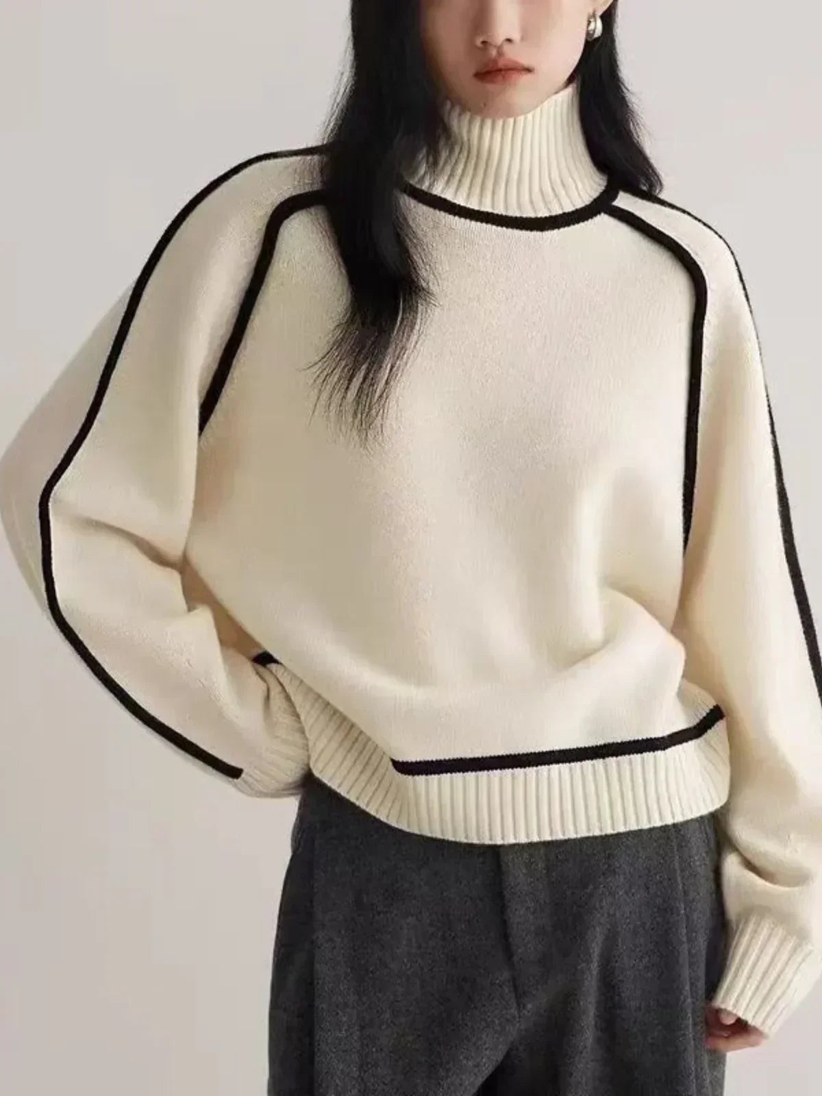 The Marivelle – Elegant Turtleneck Sweater