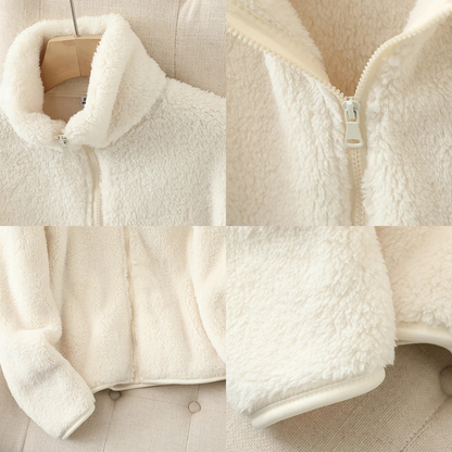 The Noralune – Ultra-Soft Fleece Jacket