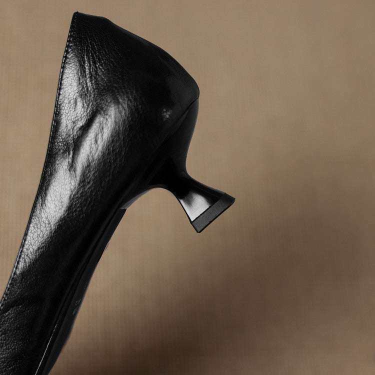The Vionne – Genuine Leather Heels