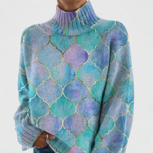 The Corvessa – Pastel Knit Sweater