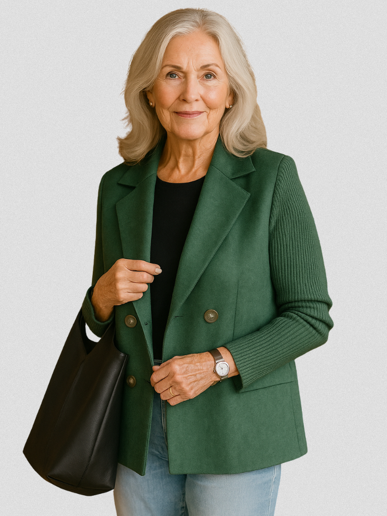 The Sovarienne – Soft Knit Blazer