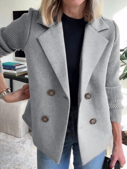 The Sovarienne – Soft Knit Blazer