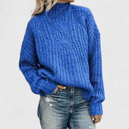 The Selvarique – Sophisticated Cable-Knit Sweater