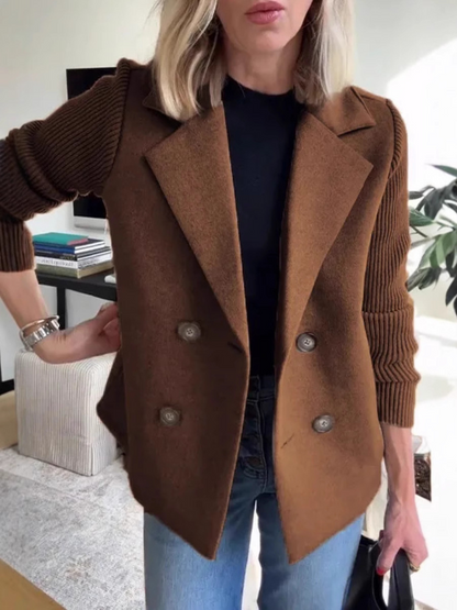 The Sovarienne – Soft Knit Blazer