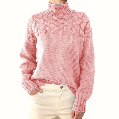 The Aurisel – Warm Knitted Turtleneck