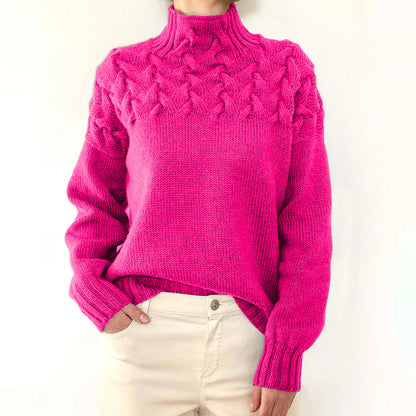 The Aurisel – Warm Knitted Turtleneck