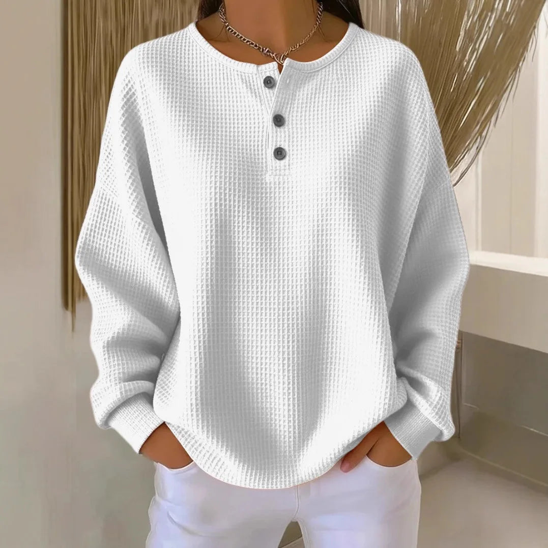 The Lirayne – Cozy Textured Knit Pullover