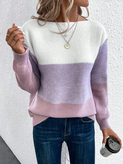 The Solayne – Cozy Ombre Knit