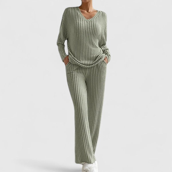 The Marisolyn – Cozy Knit Lounge Set