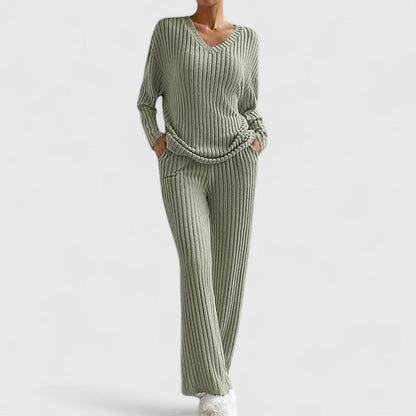 The Marisolyn – Cozy Knit Lounge Set