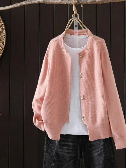 The Meralise – Pearl Button Cardigan