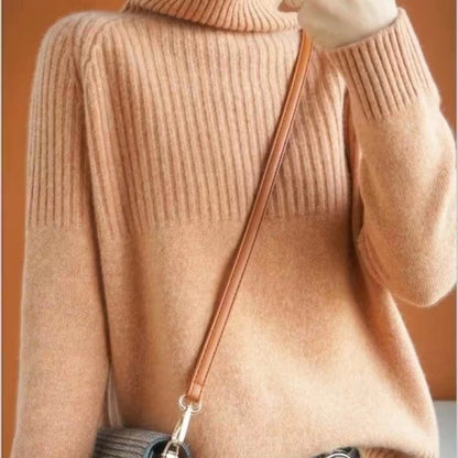 The Selvarine Knit – Soft Turtleneck Winter Sweater