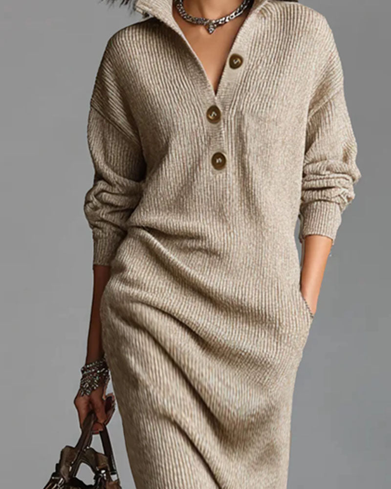 The Lioré – Knit Dress