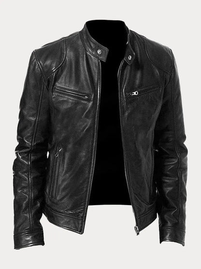The Armandel – Classic Leather Jacket