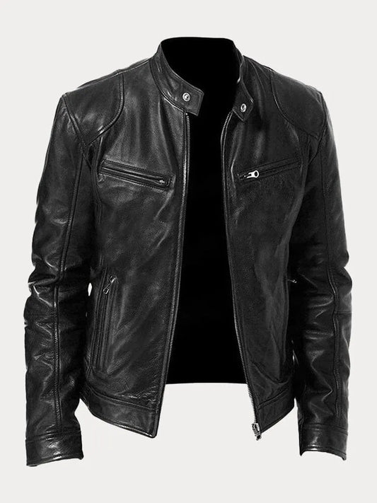 The Armandel – Classic Leather Jacket