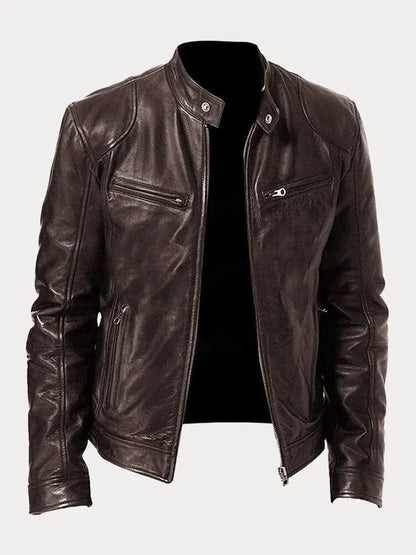 The Armandel – Classic Leather Jacket