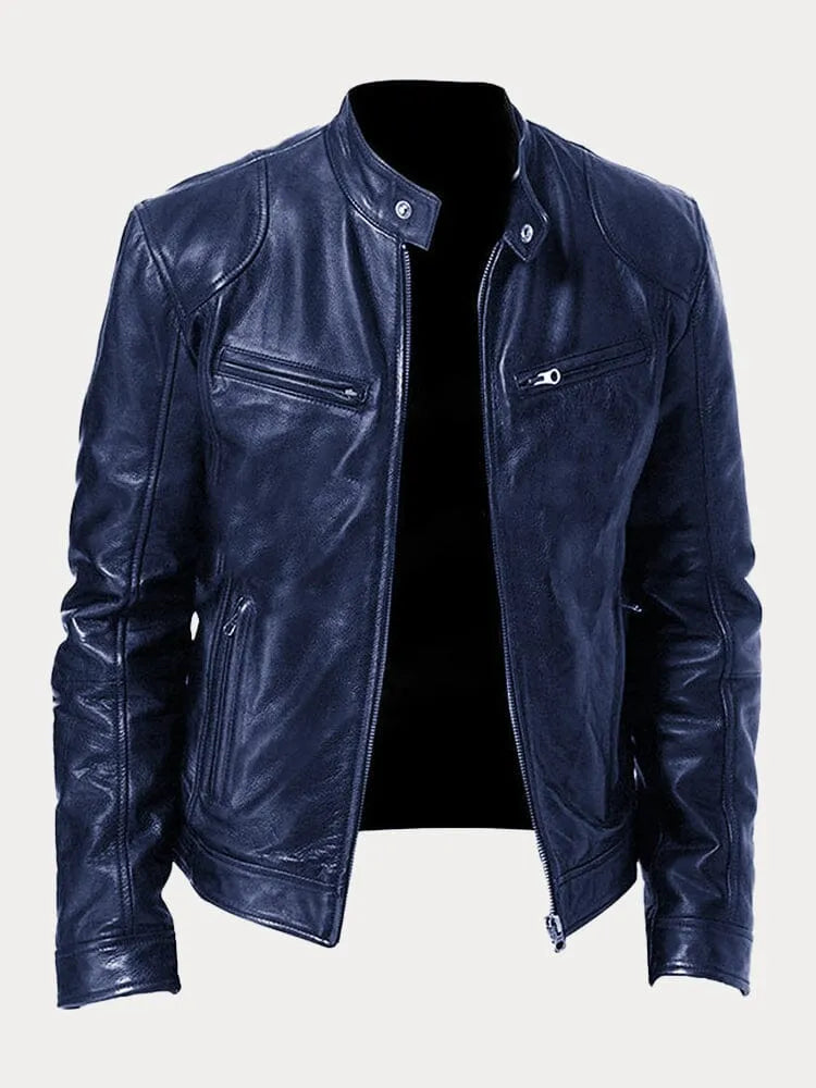 The Armandel – Classic Leather Jacket