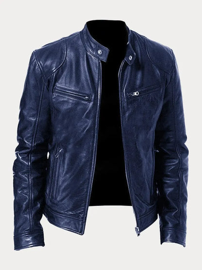 The Armandel – Classic Leather Jacket