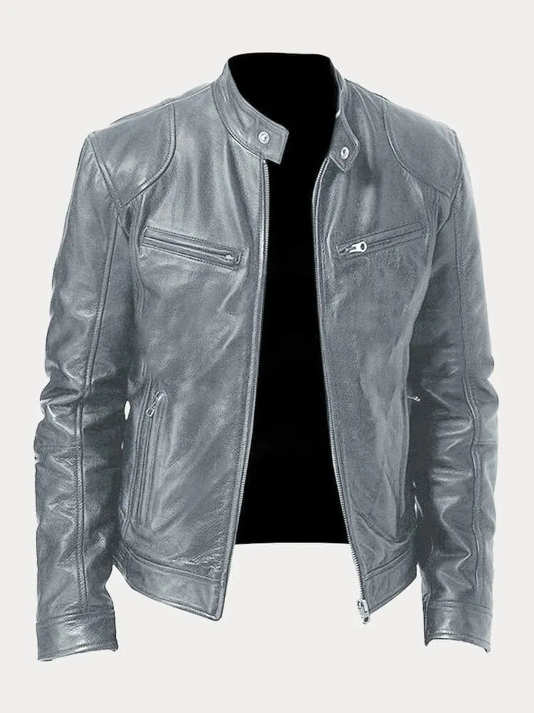 The Armandel – Classic Leather Jacket