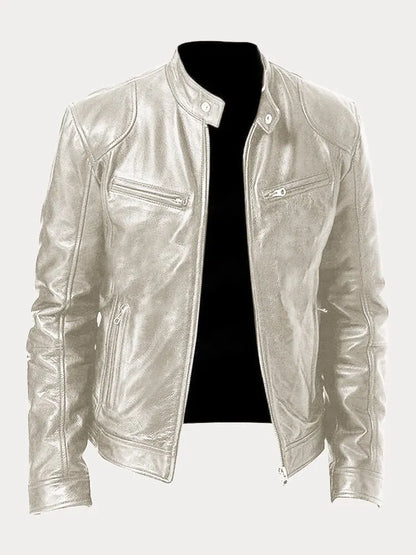 The Armandel – Classic Leather Jacket