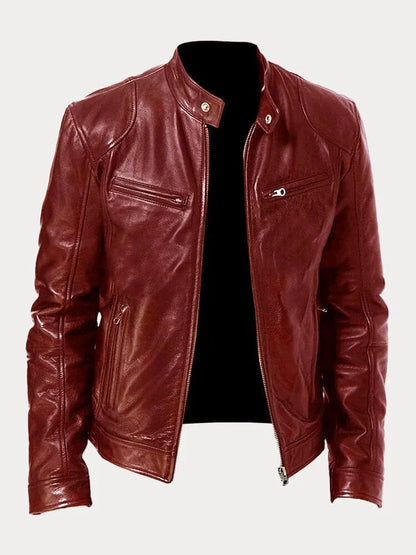 The Armandel – Classic Leather Jacket
