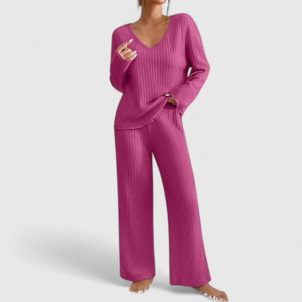 The Marisolyn – Cozy Knit Lounge Set