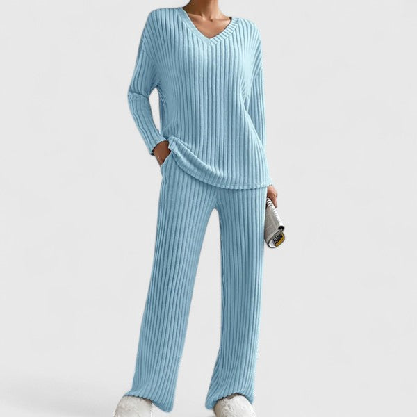 The Marisolyn – Cozy Knit Lounge Set