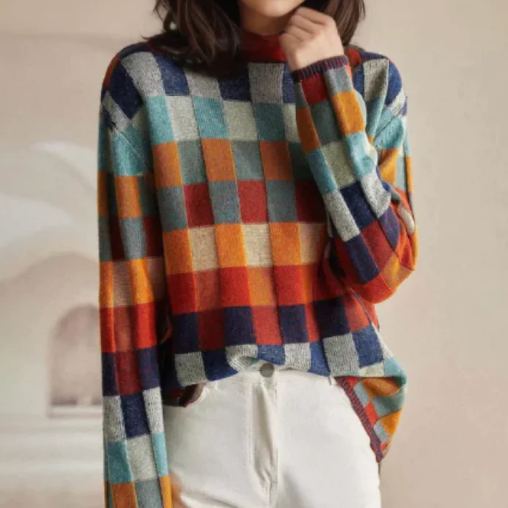 The Solviera – Cozy Retro Sweater